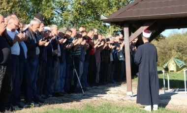 Asım Pars, Bosna Hersek'te toprağa verildi