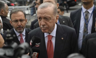 Erdoğan, ABD'li gazetecinin F-35 sorusuna yanıt verdi