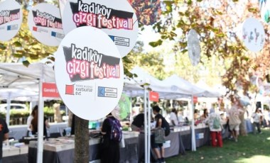 Kadıköy Çizgi Festivali için geri sayım başladı