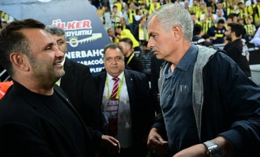 Galatasaray'dan Mourinho'ya yanıt: 'Kendi oyuncularının geç gitmesi nedeniyle...'