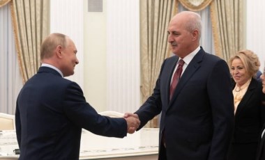 TBMM Başkanı Numan Kurtulmuş, Putin ile görüştü