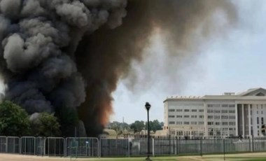 Santa Maria Adliyesi'nde patlama! Bir kişi gözaltına alındı