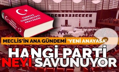 Meclis açıldıktan sonra Cumhur İttifakı’nın ilk maddesi yeni anayasa, CHP’liler ise ‘ekonomi’ diyor