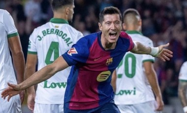 Barcelona, evinde Getafe'yi tek golle geçti