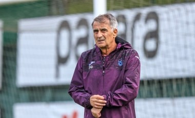 Şenol Güneş, Trabzonspor'daki sorunu açıkladı: 'İyi takımız bunu gösterelim ama...'