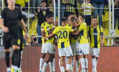 Kadıköy'de zafer gecesi! Fenerbahçe UEFA Avrupa Ligi'ne galibiyetle başladı...