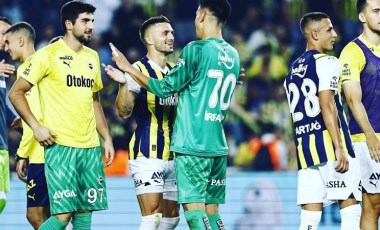 Saint-Gilloise maçı öncesi... Fenerbahçe'de flaş sakatlık!