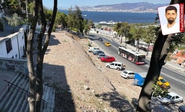 İzmir Körfezi manzaralı alan ranta mı kurban gidecek?