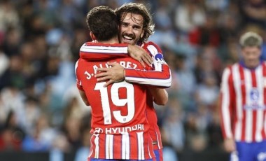 Atletico Madrid, Julian Alvarez ile güldü!