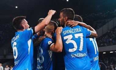 Napoli kupa maçında Palermo karşısında gol oldu yağdı!