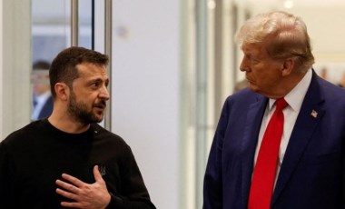 Trump, Zelenski ile görüştü: 'Putin ile iyi ilişkilerim var...'