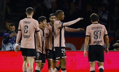 PSG, Barcola'nın yıldızlaştığı maçı rahat kazandı!