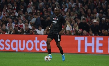 Ajax maçına devam edememişti... Beşiktaş'tan sakatlık açıklaması!