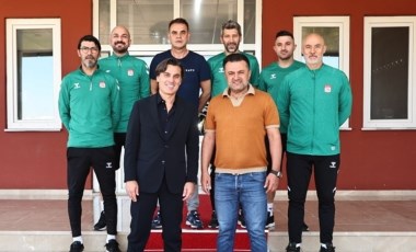 Montella'dan Sivasspor'a ziyaret