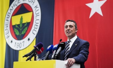 Yürüyüş gerçekleştirildi: Fenerbahçe'de Ali Koç'a istifa tepkisi!