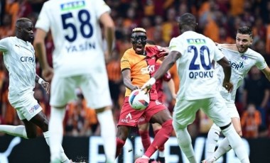 Galatasaray'a RAMS Park'ta büyük şok! Kasımpaşa'dan muhteşem geri dönüş!