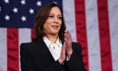 Kamala Harris’ten Nasrallah açıklaması: Ellerinde Amerikan kanı olan bir terörist