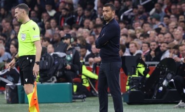 Ajax maçının ardından... Giovanni van Bronckhorst'tan sistem değişikliği!