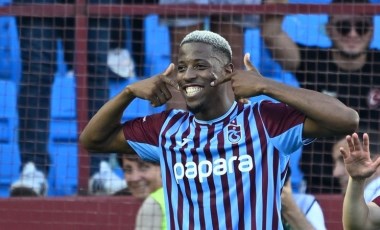 Simon Banza 2 golle yıldızlaştı: Trabzonspor galibiyet hasretini sonlandırdı! Trabzonspor 3-2 Konyaspor