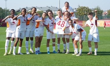 Galatasaray sahasında Bornova'yı mağlup etti!