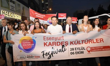 Esenyurt Belediye Başkanı Prof. Dr. Ahmet Özer: 'Türküyle, Kürdüyle, Lazıyla, Çerkesiyle bir bütünün parçalarıyız'