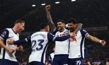 Dev maçta Tottenham, Manchester United'ı devirdi!