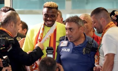 Galatasaray'dan Victor Osimhen için flaş Chelsea yanıtı!