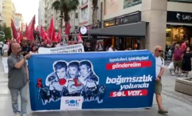 SOL Parti’den ABD savaş gemisine karşı eylem: ‘Biz yobaz, bağnaz insanlar gibi…’