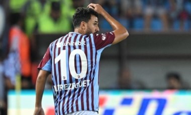 Trabzonspor'da Trezeguet resmen ayrıldı