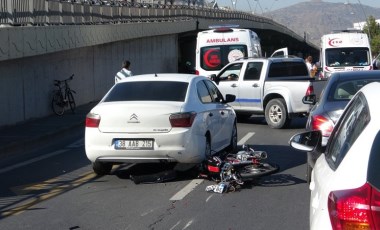 Kayseri’de aynı yerde iki ayrı kaza: 2 yaralı