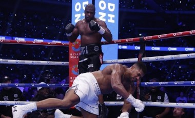 Tarihi maçta nakavt olan Anthony Joshua için şok karar