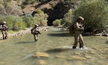 Tunceli’de 'Büyük Sonbahar' operasyonu: 13 mağara ve 17 sığınak imha edildi