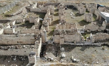 Amorium Antik Kenti’ndeki kazı çalışmaları sürüyor