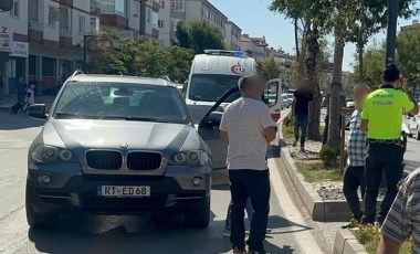 Aksaray’da otomobil cipe arkadan çarptı: 2 yaralı