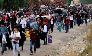 BM duyurdu: Lübnan’dan göç dalgası başladı... Sayıları 100 bine ulaştı!