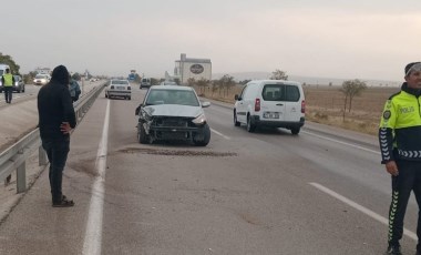 Konya'da kum fırtınası faciası! Hepsi birbirine girdi: Yaralılar var