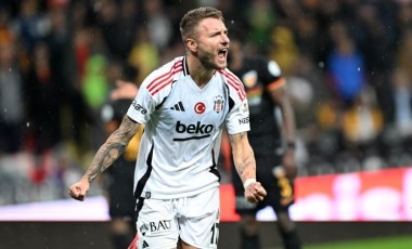 Ciro Immobile'den hakem tepkisi: 'Özür diliyorum ama...'