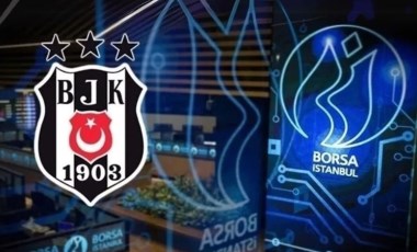 Beşiktaş 'Borsa liginde' yatırımcısını kanatlandırdı!