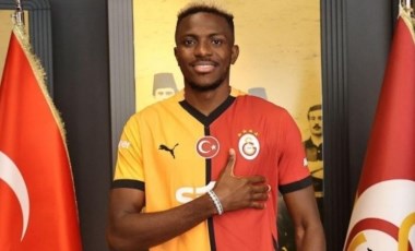 Galatasaray Victor Osimhen transferini resmen duyurdu