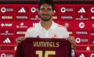 Roma, Mats Hummels'i açıkladı!