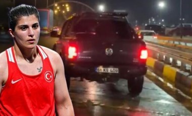 Olimpiyat şampiyonu Busenaz Sürmeneli'ye trafikte çirkin saldırı!