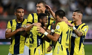 Fenerbahçe'nin UEFA kadrosu belli oldu: 5 isim listede yer almadı!