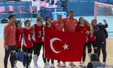 Paris 2024 Paralimpik Olimpiyatları'nda... Golbol Milli Takımı altın madalyanın sahibi oldu!