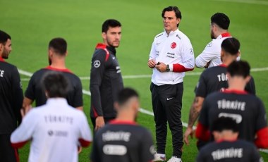 Vincenzo Montella'dan Galler maçı açıklaması: 'Bu tarz maçları kestiremiyorsunuz'