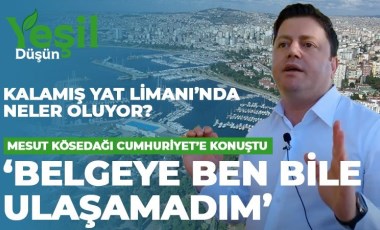 Kalamış Yat Limanı’nın özelleştirilmesine Kadıköy Belediye başkanından tepki