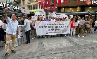 MEB’e yemek ve su çağrısı: 'Beslenme çantası boş kalmasın'