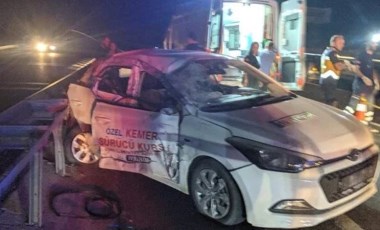 Balıkesir'de zincirleme trafik kazası: 1 kişi öldü, 1 kişi yaralandı