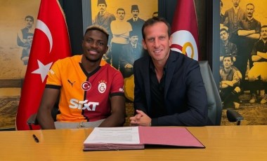 İşte Galatasaray'da Osimhen transferinin perde arkası: Ünlü menajerden flaş açıklama!