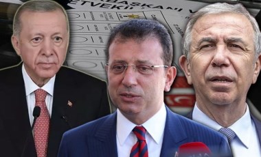 İktidara yakın araştırma şirketinden çarpıcı anket: CHP arayı açıyor, dikkat çeken 'Ekrem İmamoğlu' ve 'Mansur Yavaş' ayrıntısı