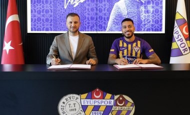 Eyüpspor yeni transferini resmen açıkladı!